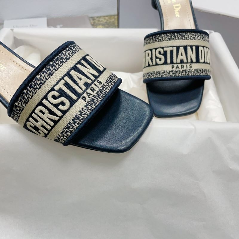 Christian Dior Slippers